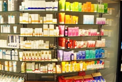 Innenansicht Apotheke